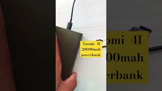 Xiaomi 4i 20000 mah powerbank olive green #xiaomi #miindia #mi #viralvideo #shorts #youtubeshorts