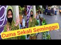 PASARNYA CUMA SEKALI DALAM SEMINGGU // PASAR KEMBANG, PASAR BURUNG & PASAR PAKAIAN BEKAS BANJARMASIN