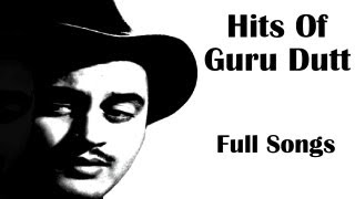 Best Of Guru Dutt | Chaudhvin Ka Chand Ho |  Hum Aap Ki Ankhon Mein | Muhabbat Kar Lo Jee Bhar Lo