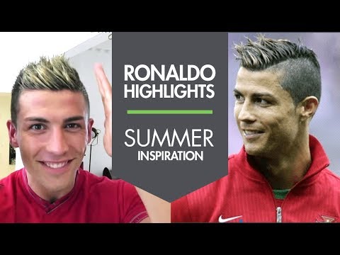 Cristiano Ronaldo new summer haircut with Highlights 2013 - Slikhaar Studio Cristiano Ronaldo new summer haircut with Highlights 2013 - Slikhaar Studio
