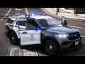 LAPD Patrol - Authentic FiveM (Also LIVE @Twitch.tv/InvictusLIVE)