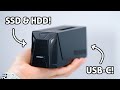 SABRENT USB-C Hard Drive Docking Station | DS-UC1B