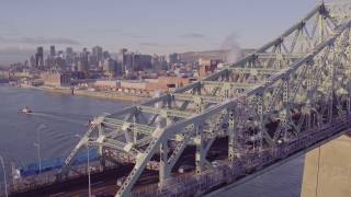 Connexions vivantes : Une œuvre lumineuse pour le pont Jacques-Cartier