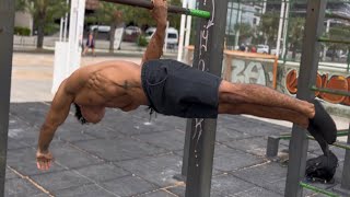 Tutorial One Arm Back Lever