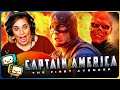 CAPTAIN AMERICA: THE FIRST AVENGER Movie Reaction! | First Time Watch! | Chris Evans | Hugo Weaving