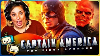 CAPTAIN AMERICA: THE FIRST AVENGER Movie Reaction! | First Time Watch! | Chris Evans | Hugo Weaving