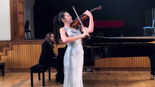 E.Korngold Violin Concerto in D major, mov.1 - Julia Majewska (16)