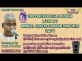 tpm message you are my people pas p g.thomas madurai convention 2025 day 1 christian message