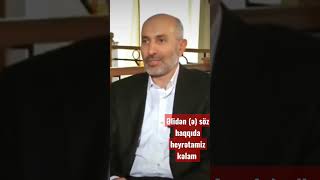 Hz.Əlidən (ə) söz haqqında heyrətamiz kəlam (Bədii qiraət:Haci Qubad Hesenzade) Ardını Yutube-n izlə