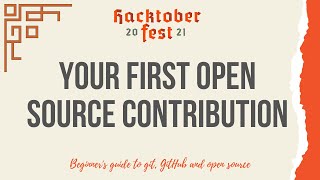 How to make open source contributions | Your first open source contribution