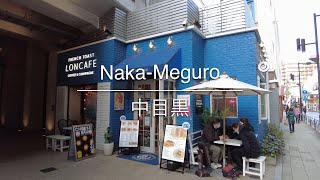 [4K] Naka-Meguro 中目黒 [Tokyo 東京] [Walk 散歩] #137