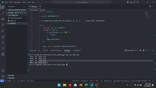 Simple Golang application to parse CSV files.