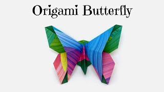 Easy Origami Butterfly / DIY Paper Butterfly
