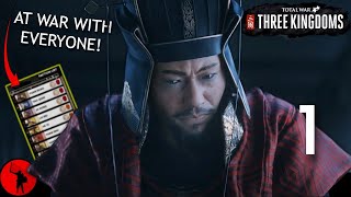 Legendary Cao Cao THIS IS TOTAL WAR Campaign Let´s Play! | Total War: Three Kingdoms Gameplay | #1
