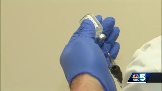 Flu cases rising and vaccine rates lowering