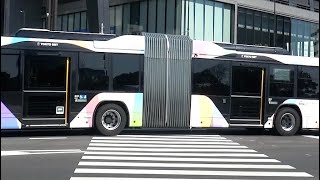 東京BRT 連節バス