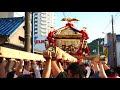 2017年 鴨川合同祭　屋台、山車の御囃子の競演　鴨川マリーナ