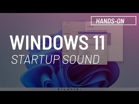 Windows 11: Enable or disable Startup sound