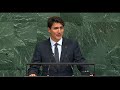 trudeau vows better relations with indigenous peoples in u.n. speech