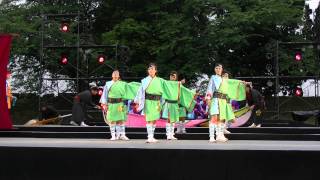 「西金沢SUN跳芽」　彦根三十五万石大会2011　メイン会場