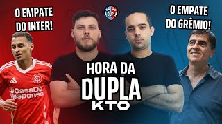 🔵🔴 A Hora da Dupla KTO: Direto da Arena com os bastidores do empate | Avaliações e polêmicas