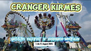 Cranger Kirmes 2024 || Größtes Volksfest in NRW