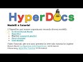 video guida agli hyperdocs