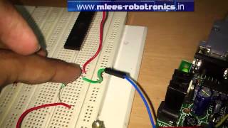Microcontroller programming Part 3: interfacing a switch/push button