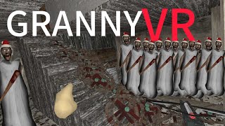 Я Выжил против 50 БАБОК!!!!!➡️(Granny vr) #37