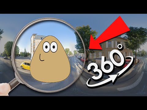 Encuentra a POU POU ¿ADOPTA A POULINA? Vídeo VR 360º del desafío de búsqueda