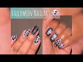 Halloween nail ideas👻🎃 #nails #halloweennails #nailart #naildesign #nailinspo #nailhacks #viralvideo