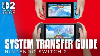 Nintendo Switch 2 System Transfer Guide – Full Setup Walkthrough & Common Mistake