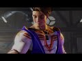 street fighter 6 Создание персонажа и вступительный ролик