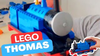 Full Steam Ahead: LEGO Thomas Takes the Lead