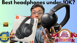 JBL live 770 NC unboxing || Best wireless headphones under 10000 rupees