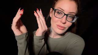 Anticipatory ASMR using Fishbowl Effect \u0026 Coconut Rain for 101% tingle sensation