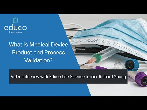 What is product and process validation for medical devices?