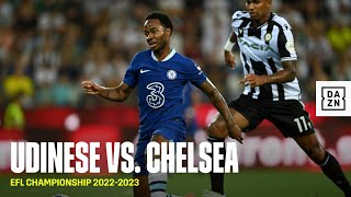 STERLING ON TARGET | Udinese vs. Chelsea Highlights