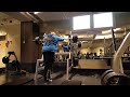 easy 110kg pystypunnerrus shoulder press