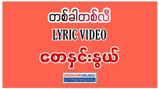 တစ်ခါတစ်လီ - စောနှင်းနွယ် | Saw Hnin Nwe (Lyric Video)