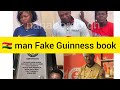 Ghanaian with the fake Guinness book of record  goes to jail |Cheff apologises |