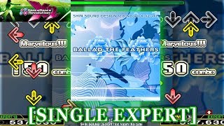 【DDR X2】 BALLAD THE FEATHERS [SINGLE EXPERT] 譜面確認＋クラップ