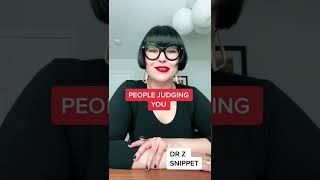 Gender therapist explains how to deal with people who are judging you.
