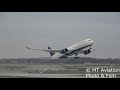 2 delta airbus a350 departures 4k