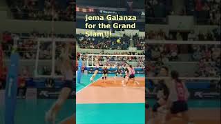 Jema Galanza for the Grand Slam! Creamline vs. Cignal • PVL Invitational Conference • Sept. 12, 2024