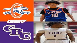 Clayton vs CBC: Don Maurer Holiday Invitational Quarterfinals | FULL GAME HIGHLIGHTS #basketball