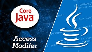Learn Core Java in Hindi | Access Modifier