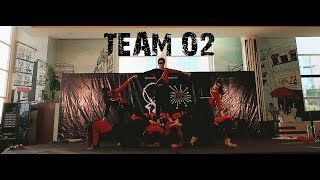 Onam Celebration Aaravam 2k19 - TEAM O2 Dance Performance