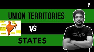 Union Territories vs States | Union Territories explained by Dilip Sir  #Parcham