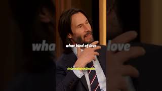 if you're a lover you gotta be a fighter | Keanu Reeves